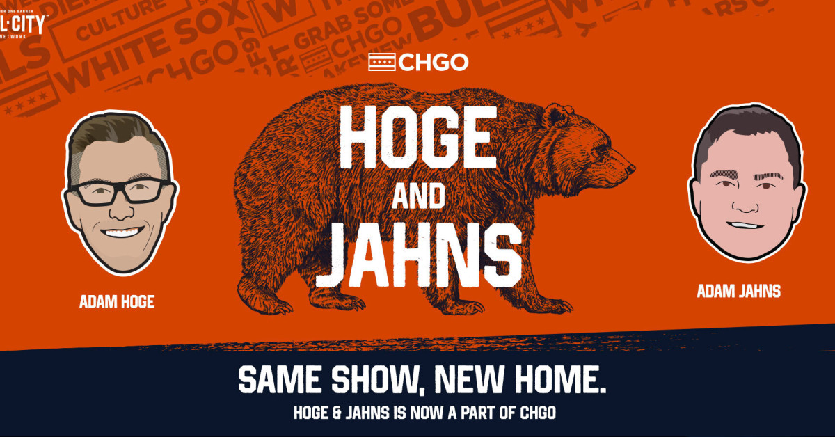 "Hoge & Jahns" Podcast Joins CHGO, Cementing CHGO as the Premier Destination for Chicago Bears Fans