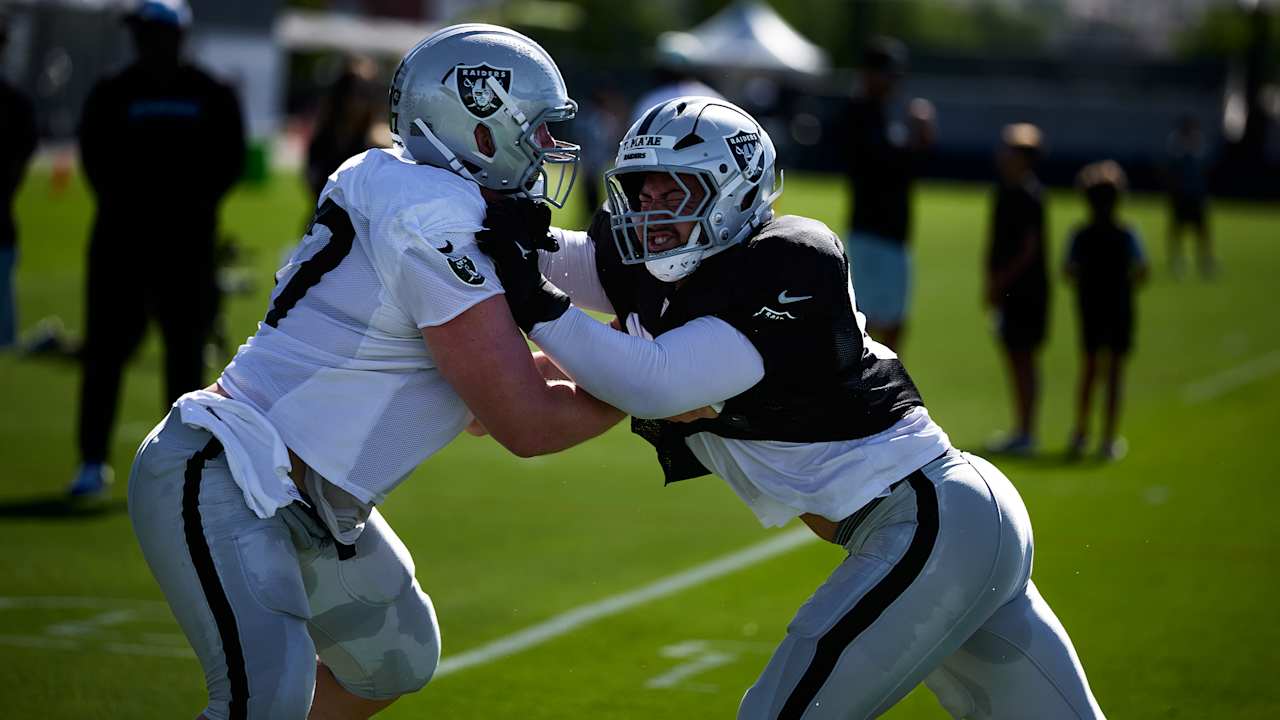 The first day of pads cultivates not only a competitive spirit, but new mindset