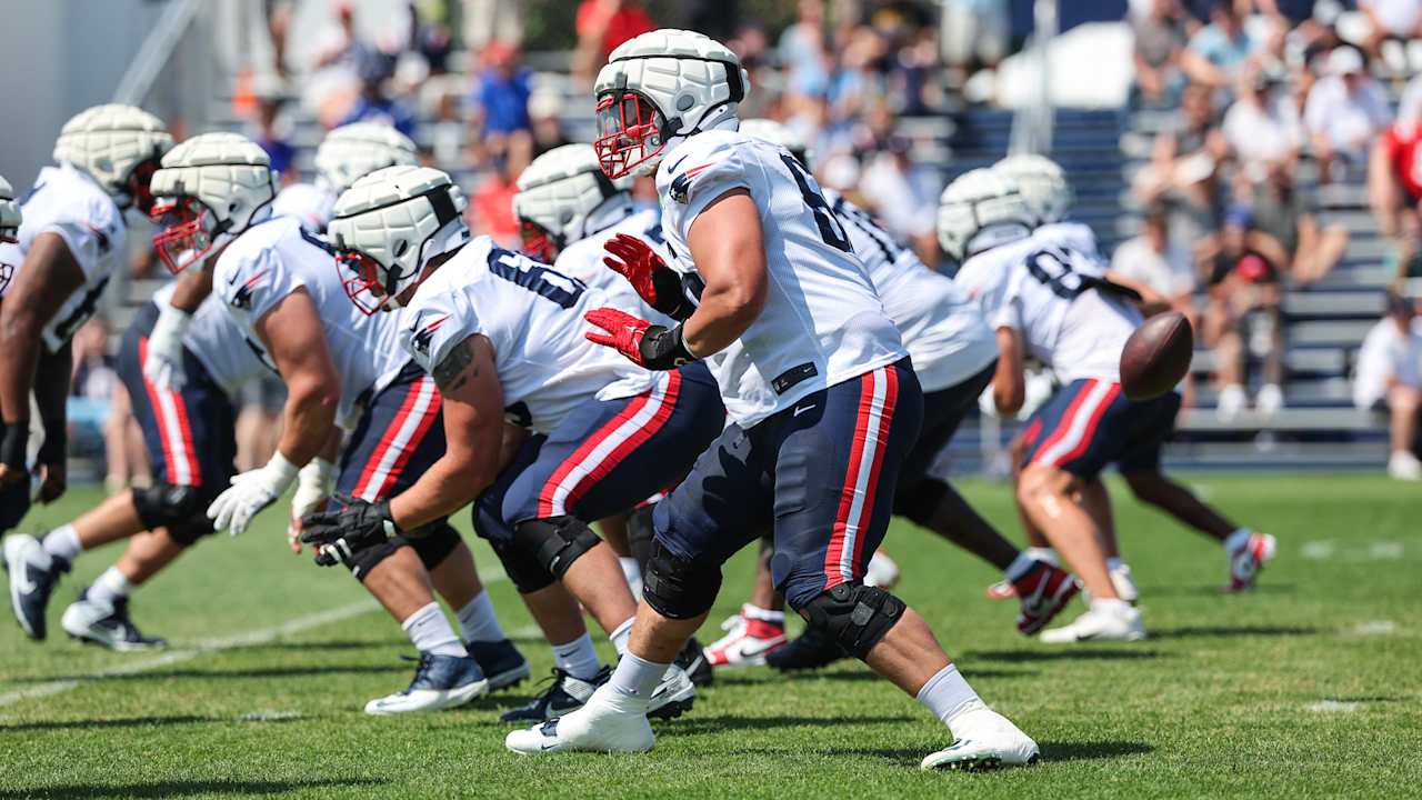 Things starting to line up for Pats