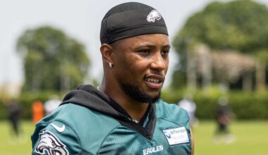 Eagles 2025 Training Camp Position Preview: Running Back