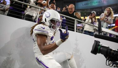 Aaron Jones Named NFL Top 100 Player in 2025