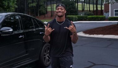 Bijan Robinson trained with Christian McCaffrey during offseason