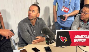 Top 5 Takeaways From Jonathan Gannon At NFL Owners Meetings