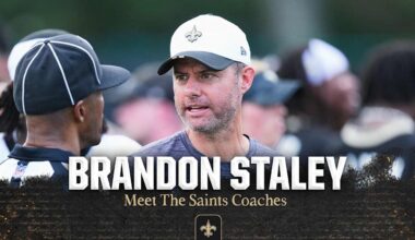 Brandon Staley | Meet the 2025 New Orleans Saints Coaches