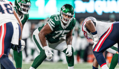2 NY Jets offensive linemen earn top-10 votes in NFL scouts survey