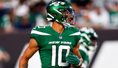 Allen Lazard Dropping in Jets WR Pecking Order - NFL News