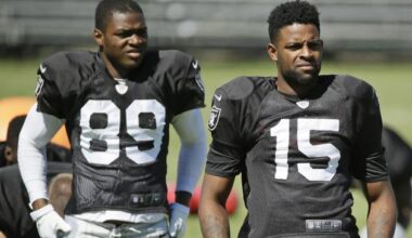 Raiders News: Amari Cooper, Lincoln Kennedy, and more.