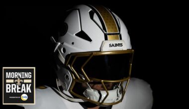 New white alternate helmet revealed for 2025 season