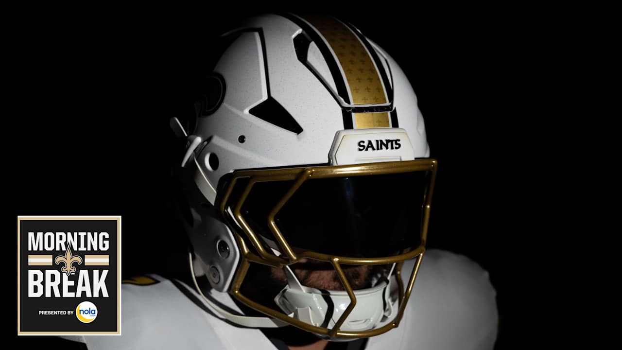 New white alternate helmet revealed for 2025 season