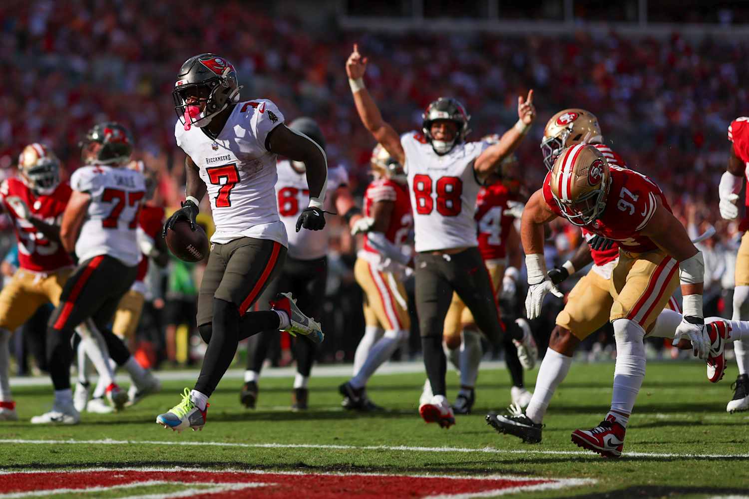 Buccaneers' Bucky Irving Named as Ideal Franchise 'Building Block'