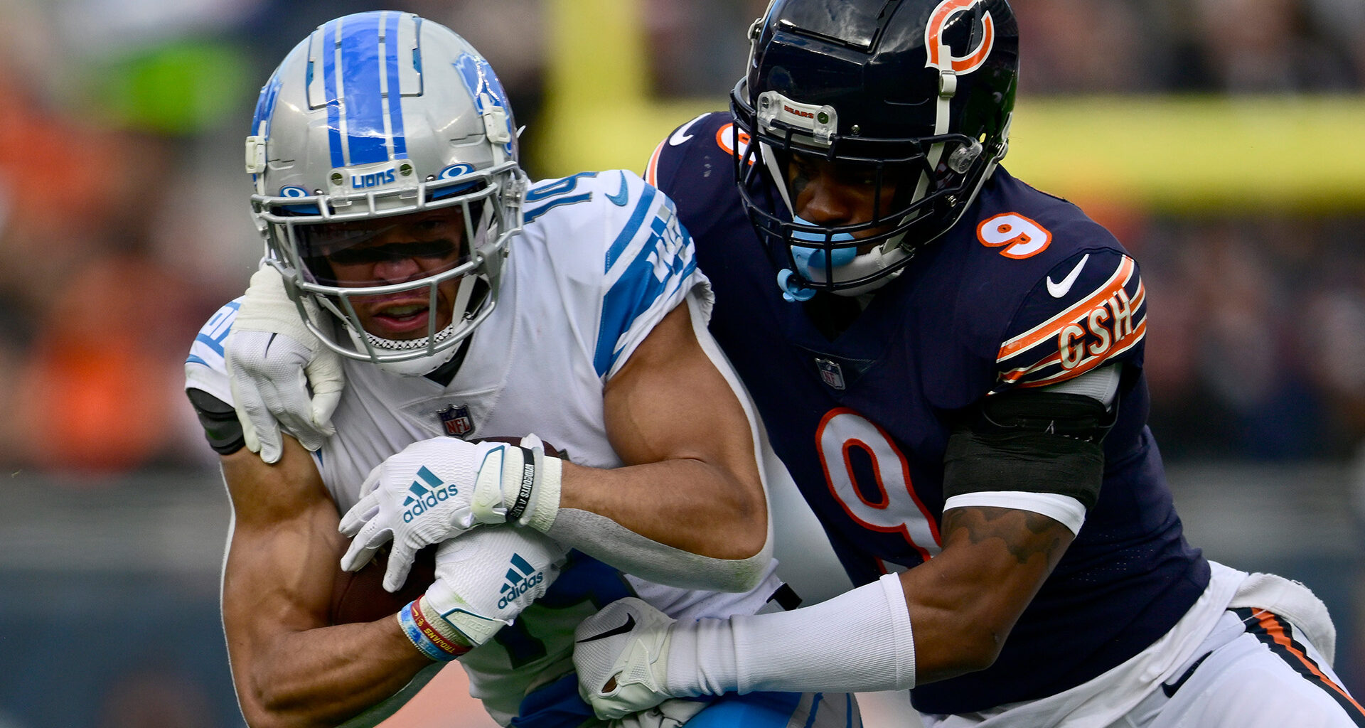 NFC North power rankings: Amon-Ra St. Brown, Sam LaPorta keep Lions on top