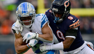 NFC North power rankings: Amon-Ra St. Brown, Sam LaPorta keep Lions on top
