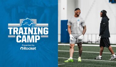 Detroit Lions running backs Jahmyr Gibbs and David Montgomery ready to run it back as top RB duo