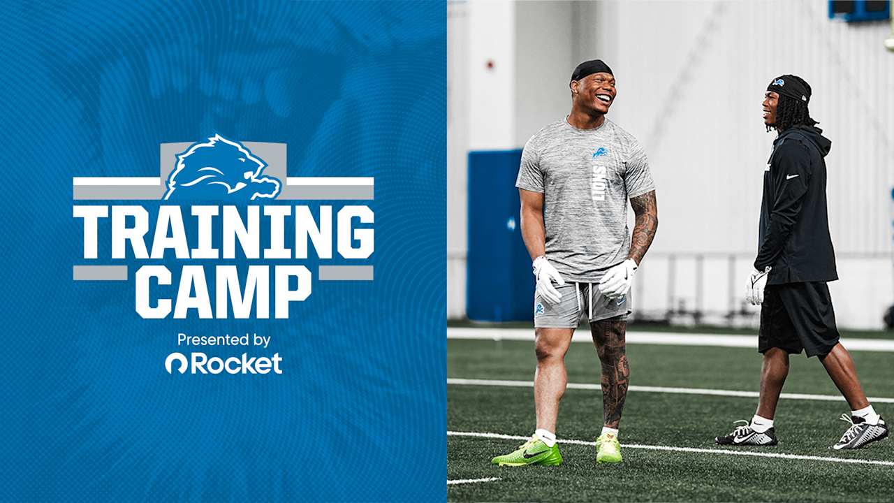 Detroit Lions running backs Jahmyr Gibbs and David Montgomery ready to run it back as top RB duo
