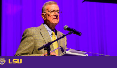 Longtime LSU Football, Basketball PA Announcer Borné to Retire – LSU