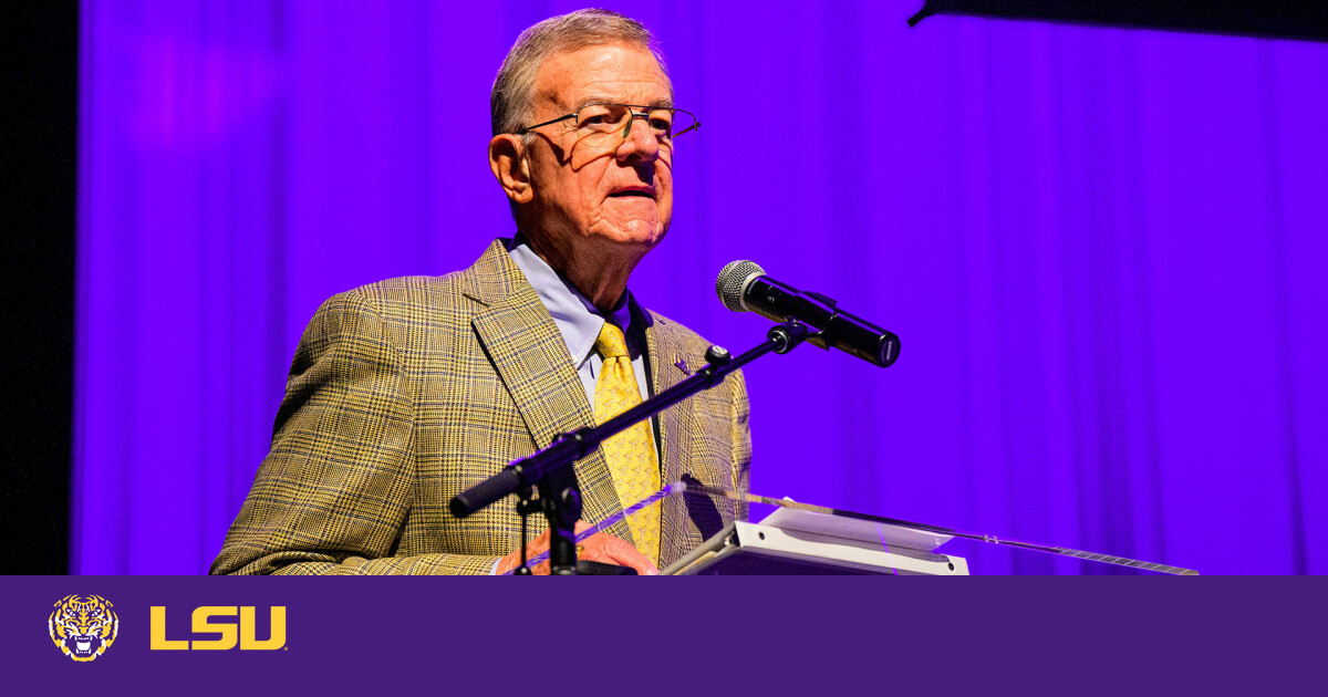 Longtime LSU Football, Basketball PA Announcer Borné to Retire – LSU