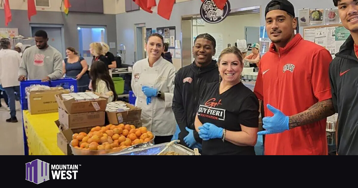 Friel A Nominee For Good Works Team, Wuerffel Trophy – Mountain West Conference