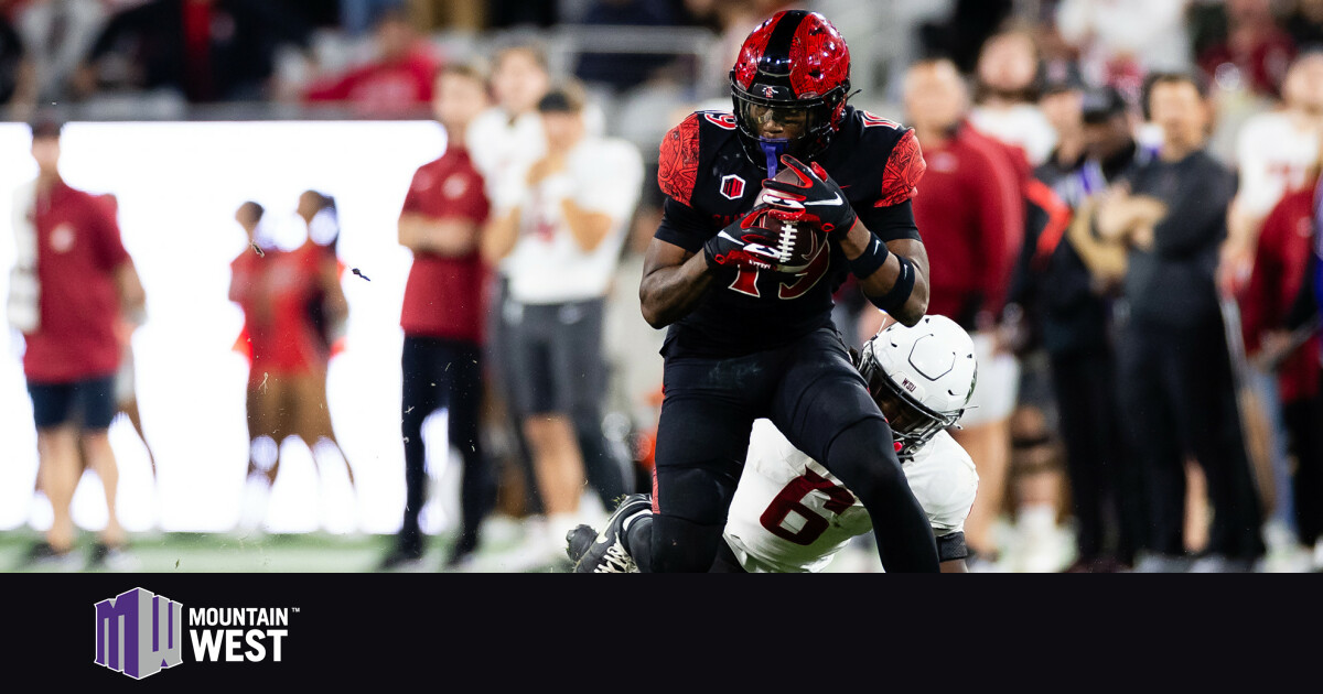 SDSU’s Jordan Napier Named to Paul Hornung Award Watch List – Mountain West Conference