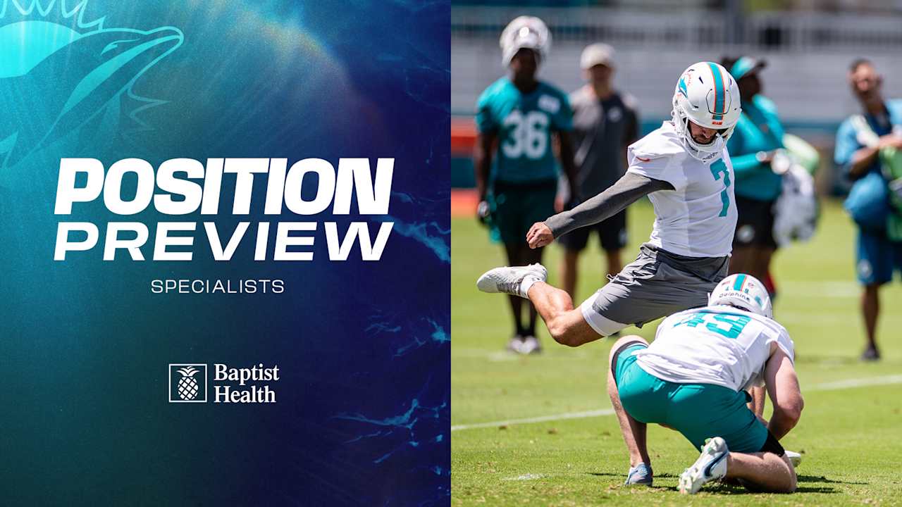 Training Camp Preview 2025: Specialists