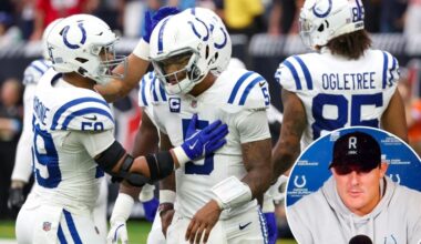 Colts captain 'had a conversation' with Anthony Richardson after 'tired' comment