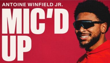 Antoine Winfield: Mini Camp Mike Up