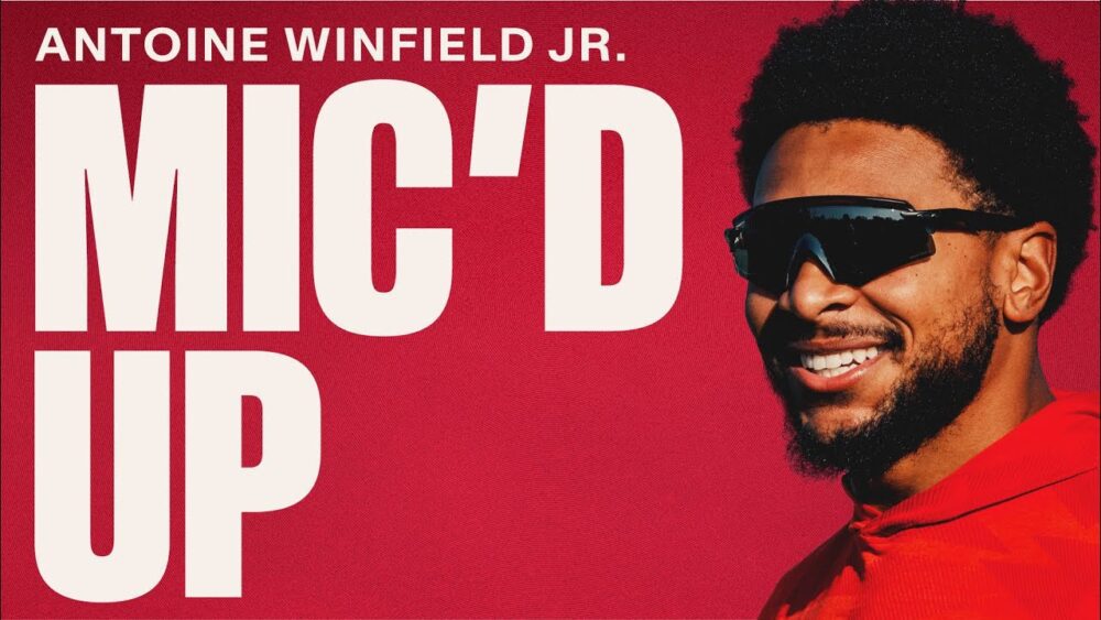 Antoine Winfield: Mini Camp Mike Up