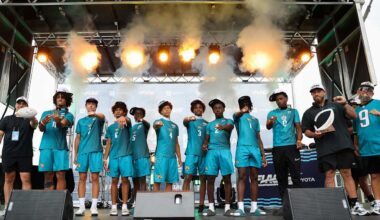 Jaguars Successful Canton, Ohio NFL Flag Trip