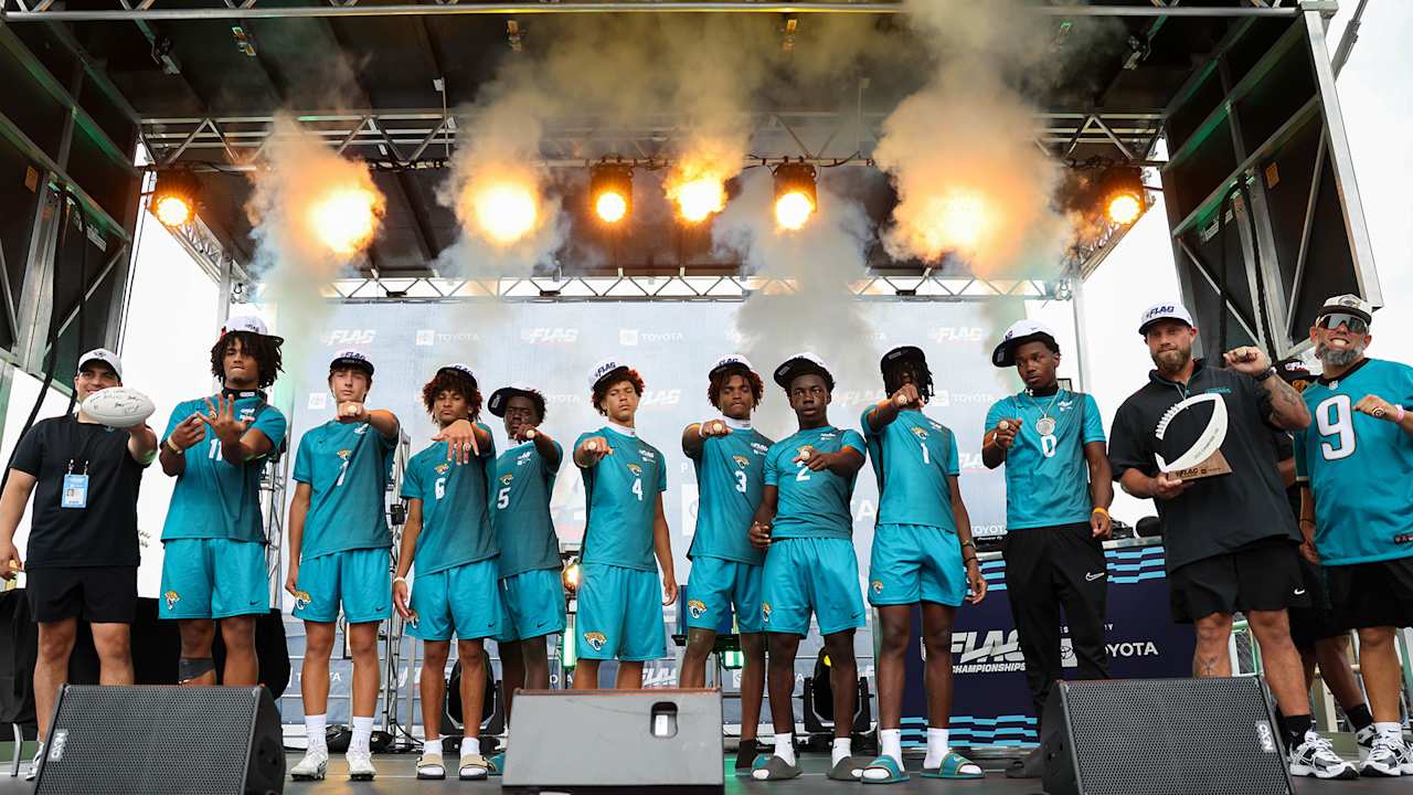 Jaguars Successful Canton, Ohio NFL Flag Trip