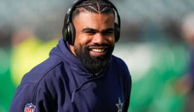 Chargers plan to sign Ezekiel Elliott to practice squad after his release by Cowboys