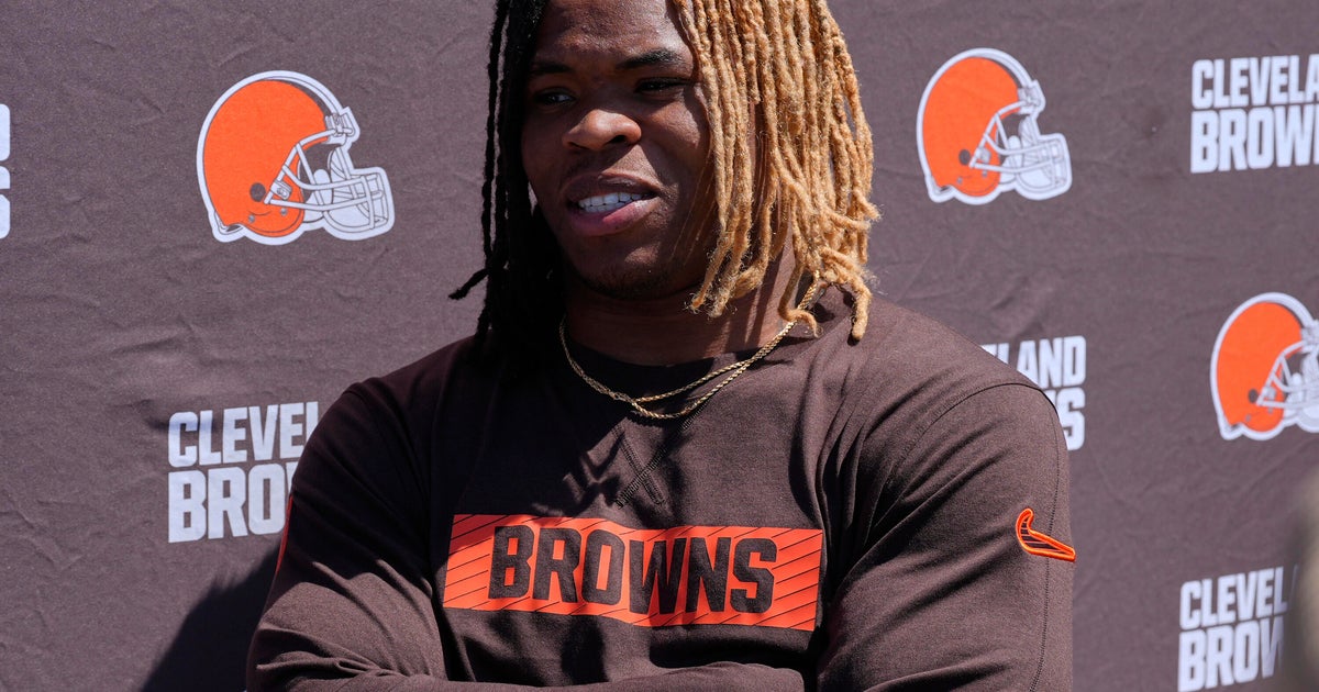 Cleveland Browns rookie Quinshon Judkins accused of domestic violence in South Florida, court records show