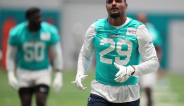 Minkah Fitzpatrick gets $16.245 million signing bonus in restructured Miami Dolphins deal