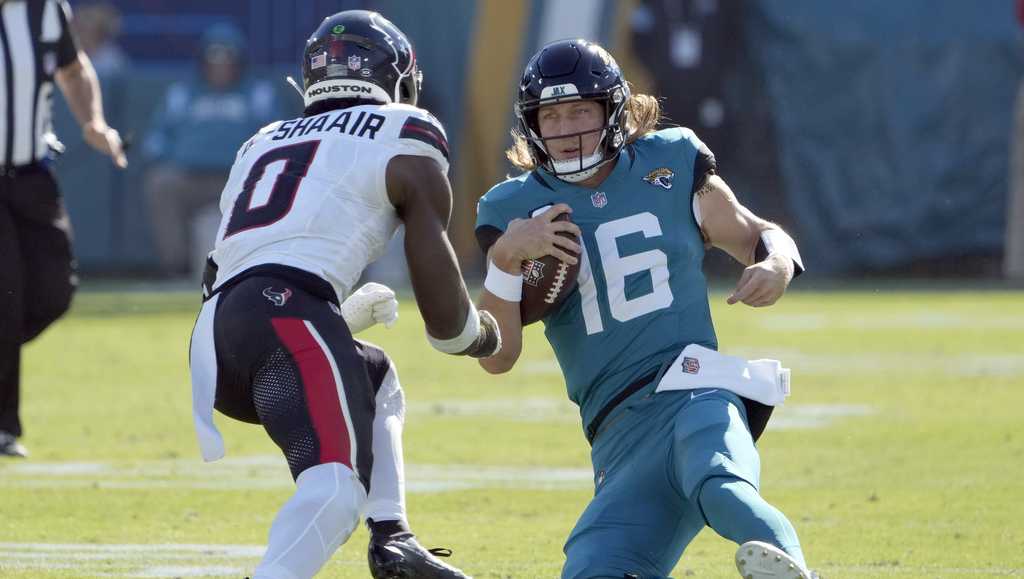 Violent hit on Jaguars QB Trevor Lawrence 'has no business being in our league,' coach says