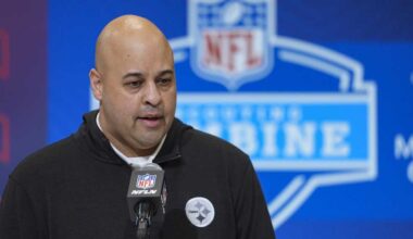 Pittsburgh Steelers GM Omar Khan signs for 3 more years