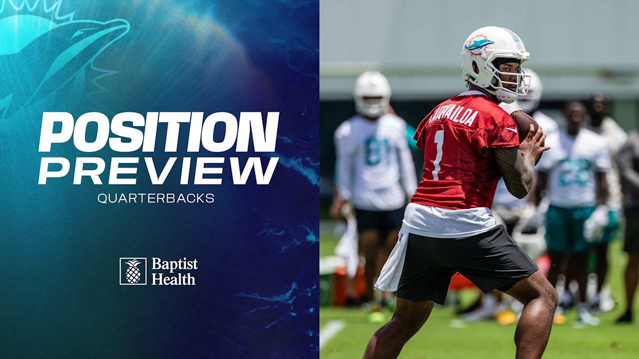 Tua Tagovailoa returns for his sixth season with a re-made room behind him