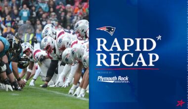 Patriots Fall to Jaguars in London