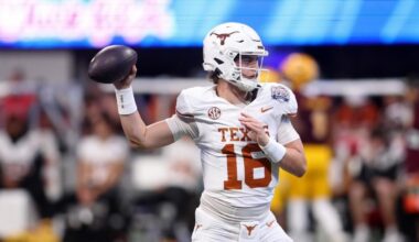2025 College football win total picks, SEC futures bets, predictions, sleepers: Expert high on Texas, LSU