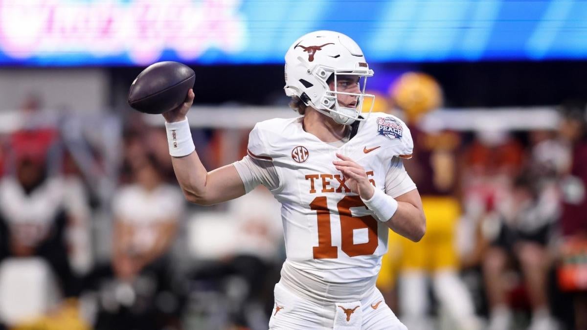2025 College football win total picks, SEC futures bets, predictions, sleepers: Expert high on Texas, LSU
