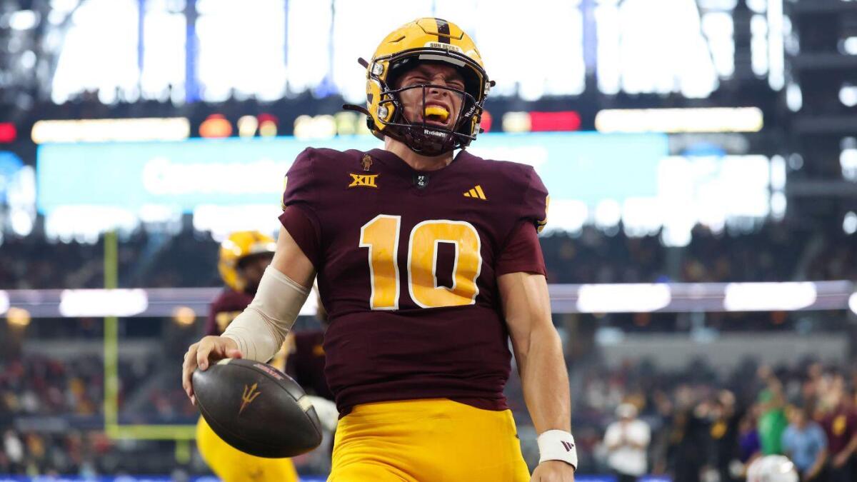 2025 Big 12 football preseason poll: 247Sports expert panel picks Arizona State to repeat as league champions