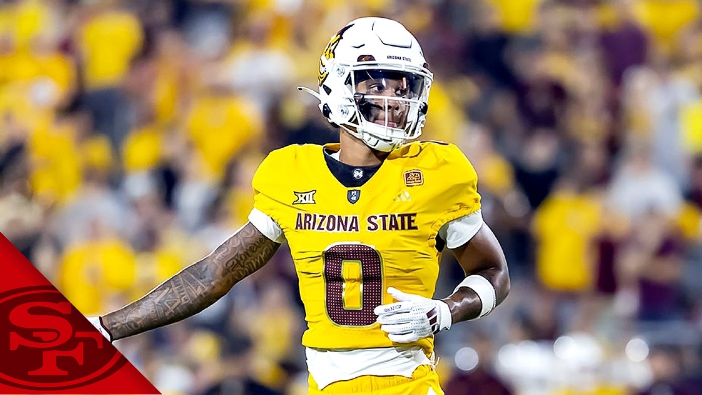 49ers land promising receiver in early 2026 mock draft