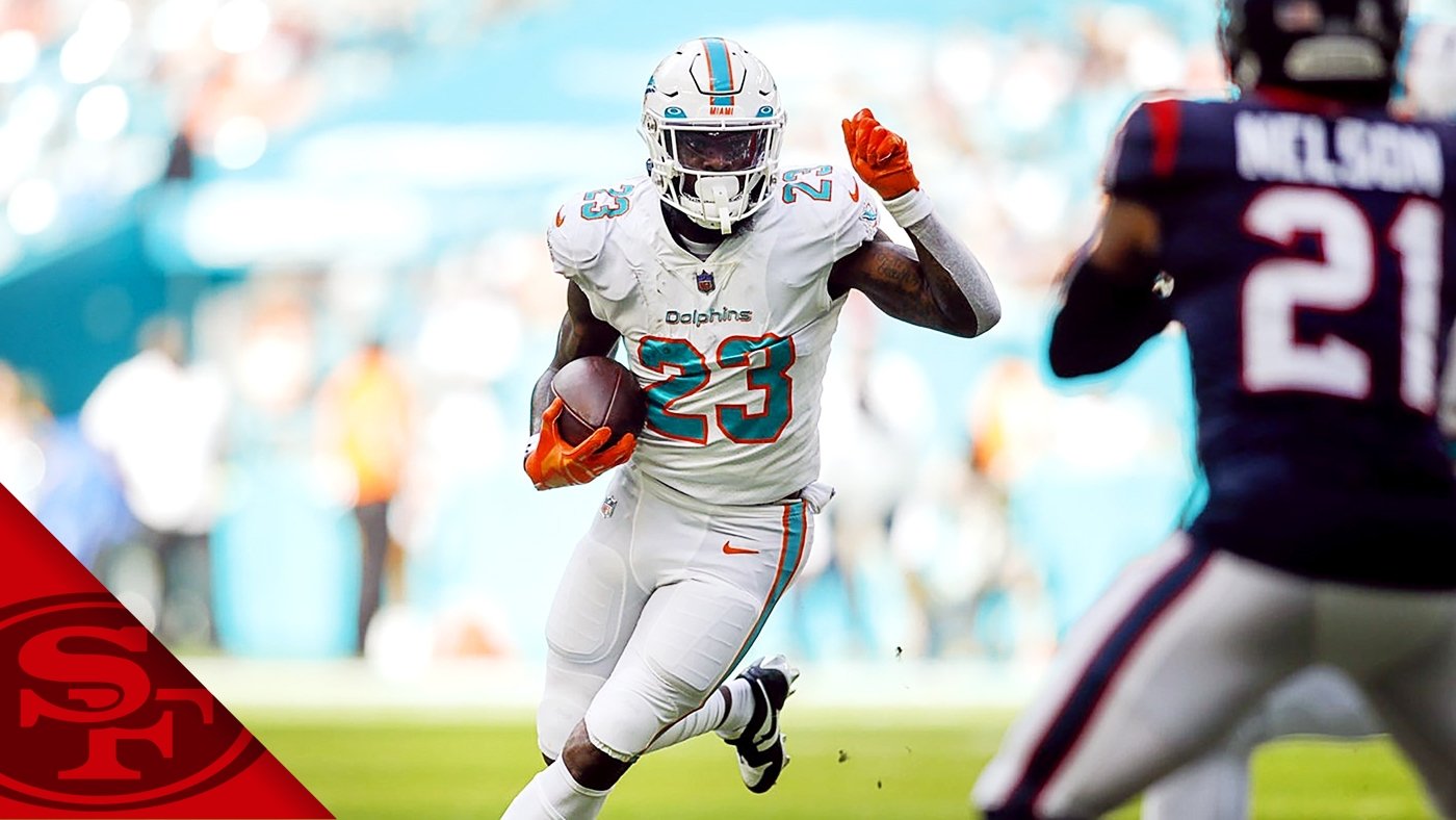 49ers work out 8 players, including RB Jeff Wilson Jr.