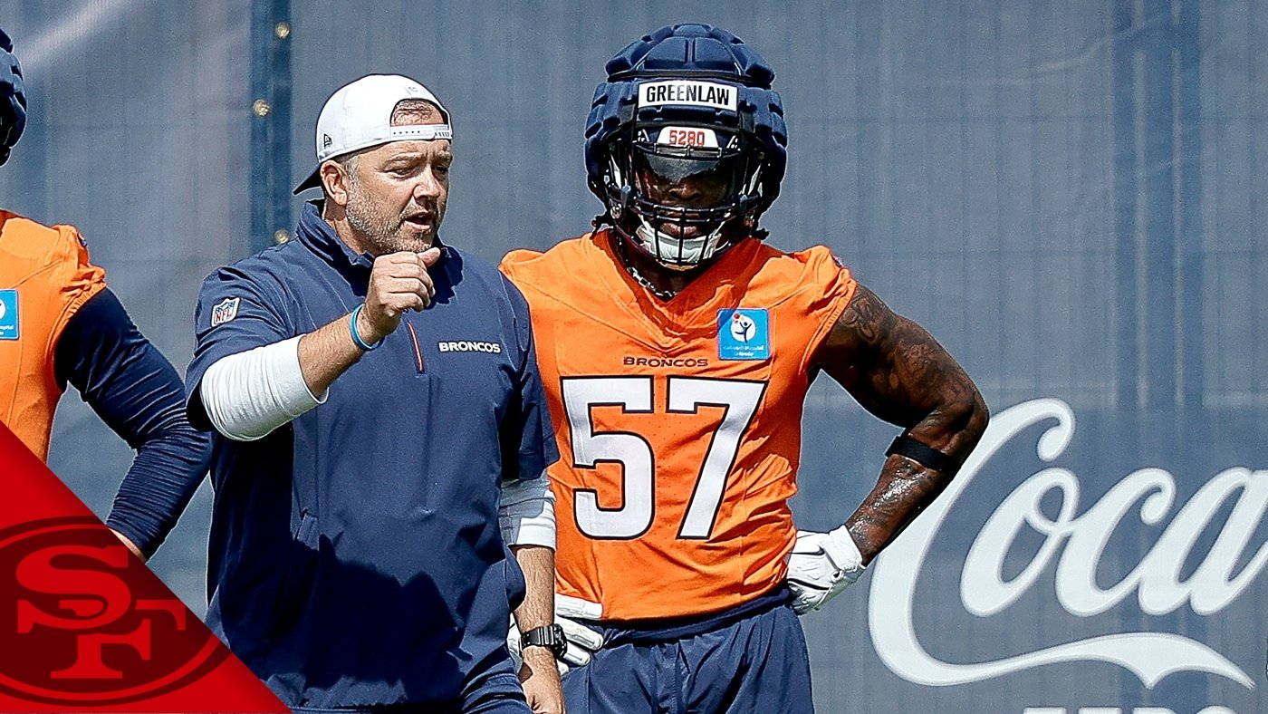 Dre Greenlaw: Leaving 49ers for Broncos 'wasn't easy'