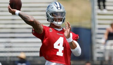 Dak Prescott addresses Micah contract, intensity, weaponizing mobility