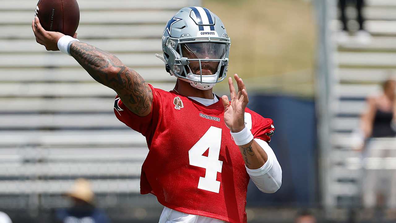 Dak Prescott addresses Micah contract, intensity, weaponizing mobility