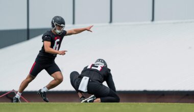 The 5 Falcons who benefit most from an impressive training camp