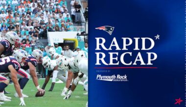 Dolphins Ride Relentless Second Quarter to Win Over Patriots