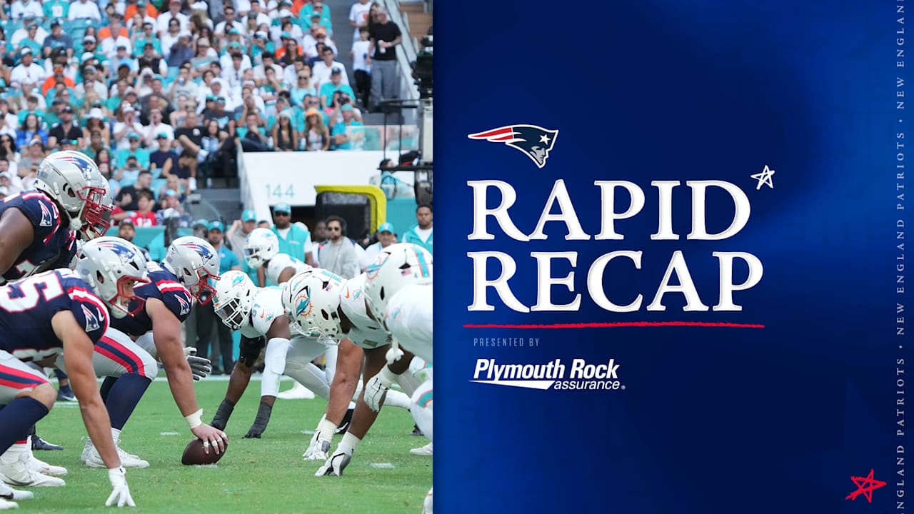 Dolphins Ride Relentless Second Quarter to Win Over Patriots