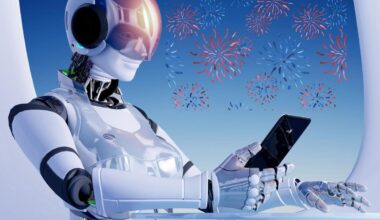 How AI Captures Texans Celebrating 4th Of July Fireworks