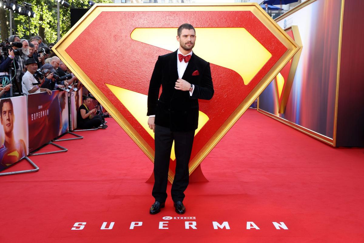 New Superman Actor Reveals Eagles Fandom Ahead of Movie Debut