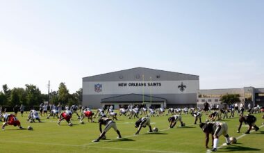 Experience Saints' Training Camp With Free Tickets And Autographs