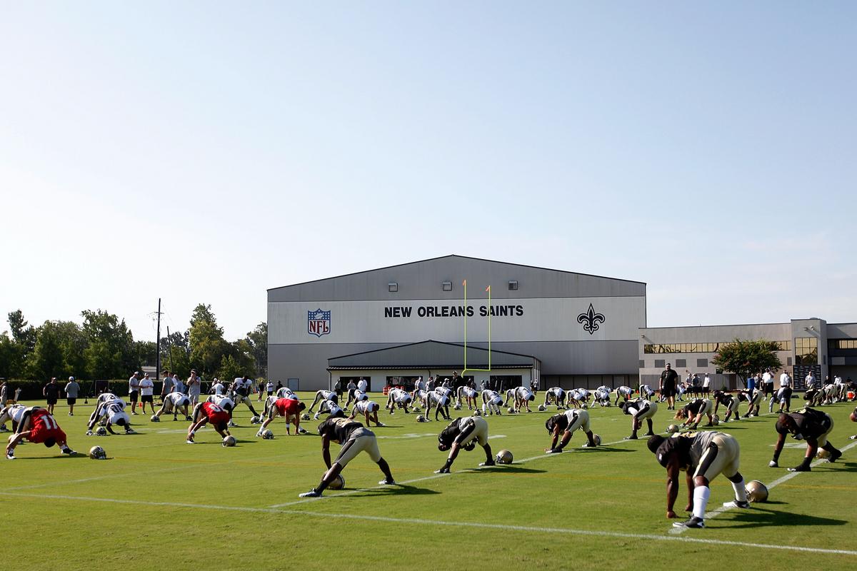 Experience Saints' Training Camp With Free Tickets And Autographs